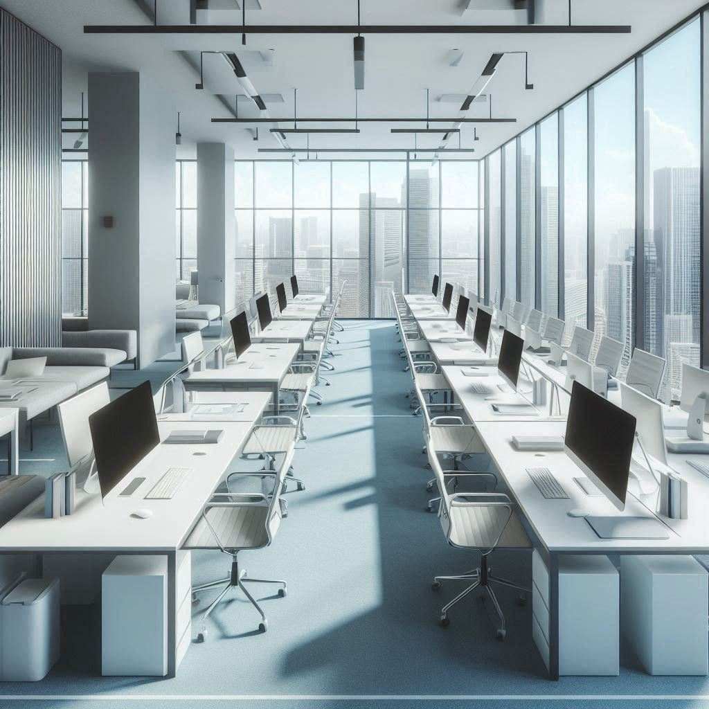 财务部门写字楼办公推进大型企业分区管理遇到办公区局部施工需先核对哪些信息